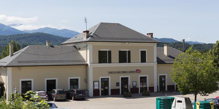 Gare de Saint-Pierre-d'Albigny